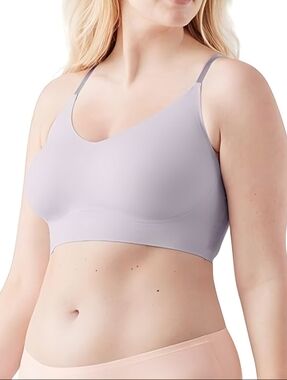 TRUE & CO💜 Body Lift Triangle Adjustable Strap Bra SIZE S/DD+CUP